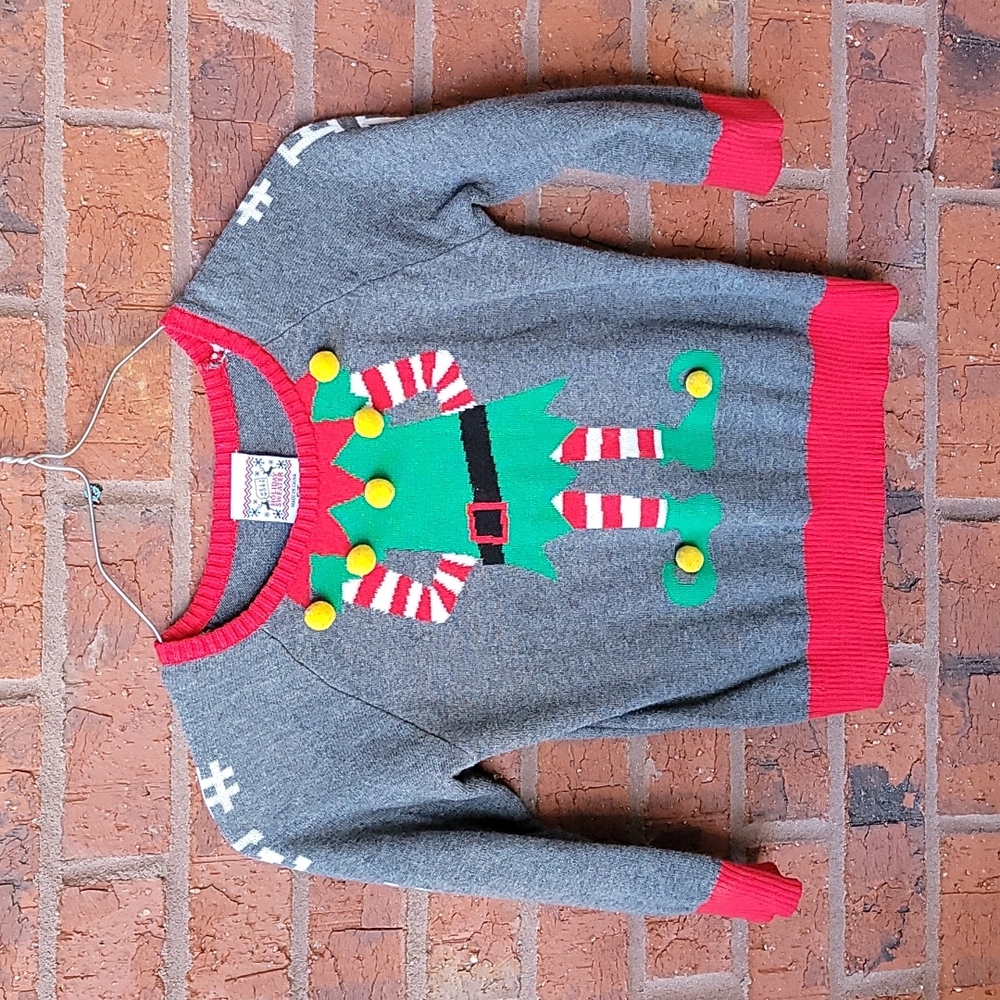 Christmas Elf Sweater 5t